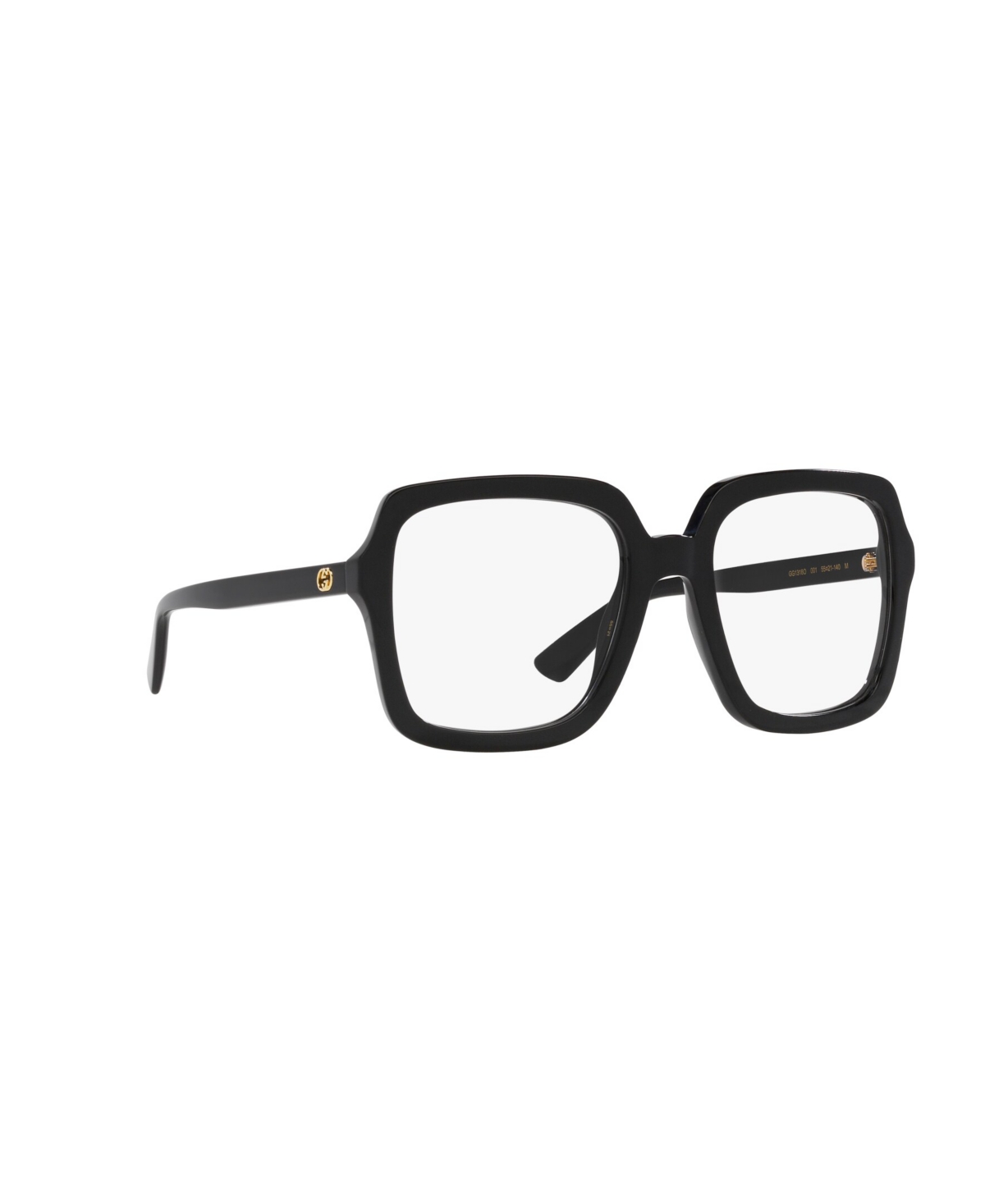Gucci Rectangular-frame Glasses In Black