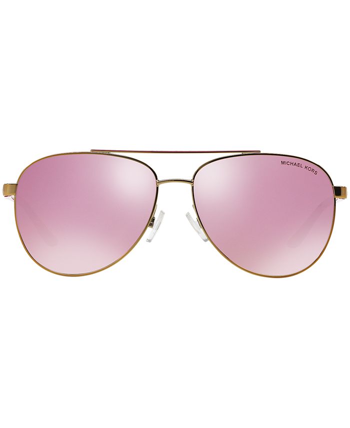 Michael Kors HVAR Sunglasses, MK5007 - Macy's