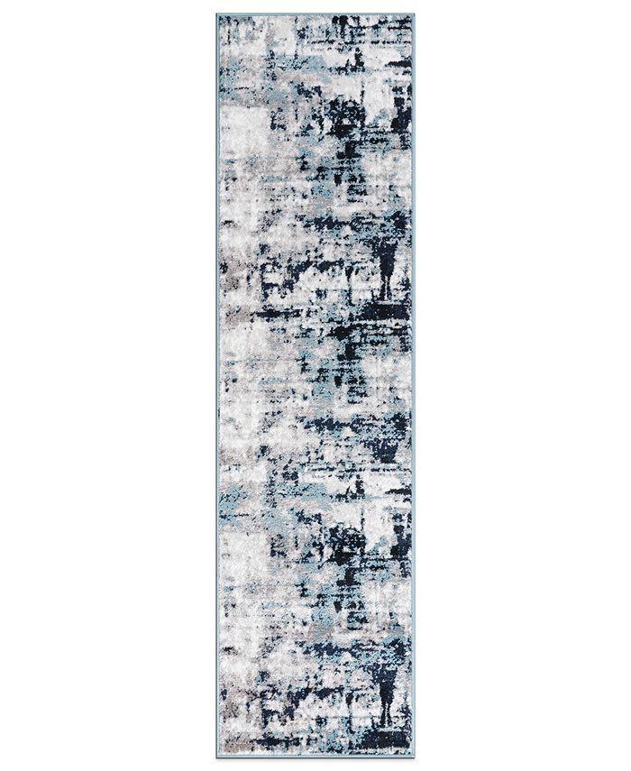 Main Street Rugs Wynn 935 2'x7' Runner Area Rug - Macy's