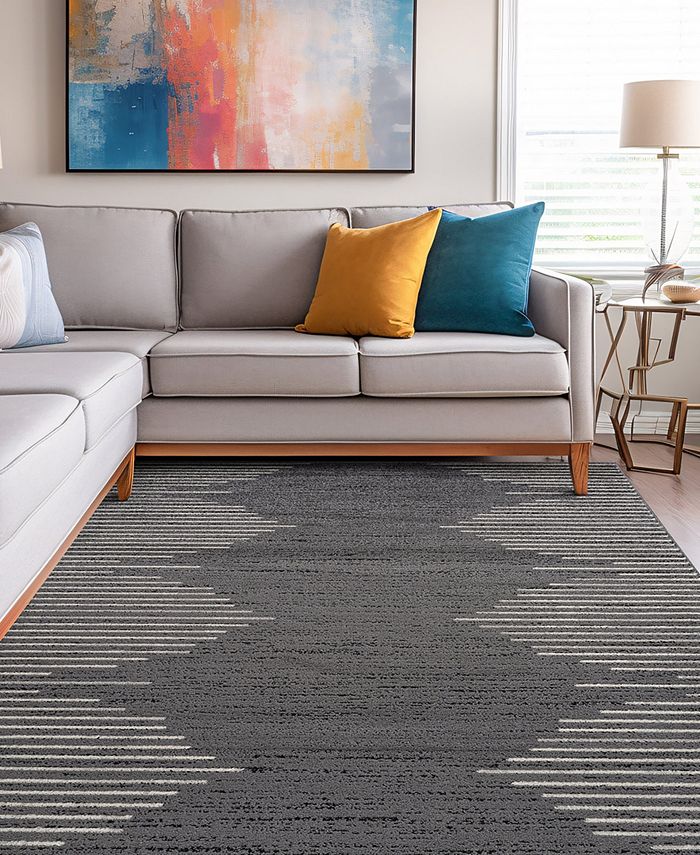Main Street Rugs County 385 5'x7' Area Rug - Macy's