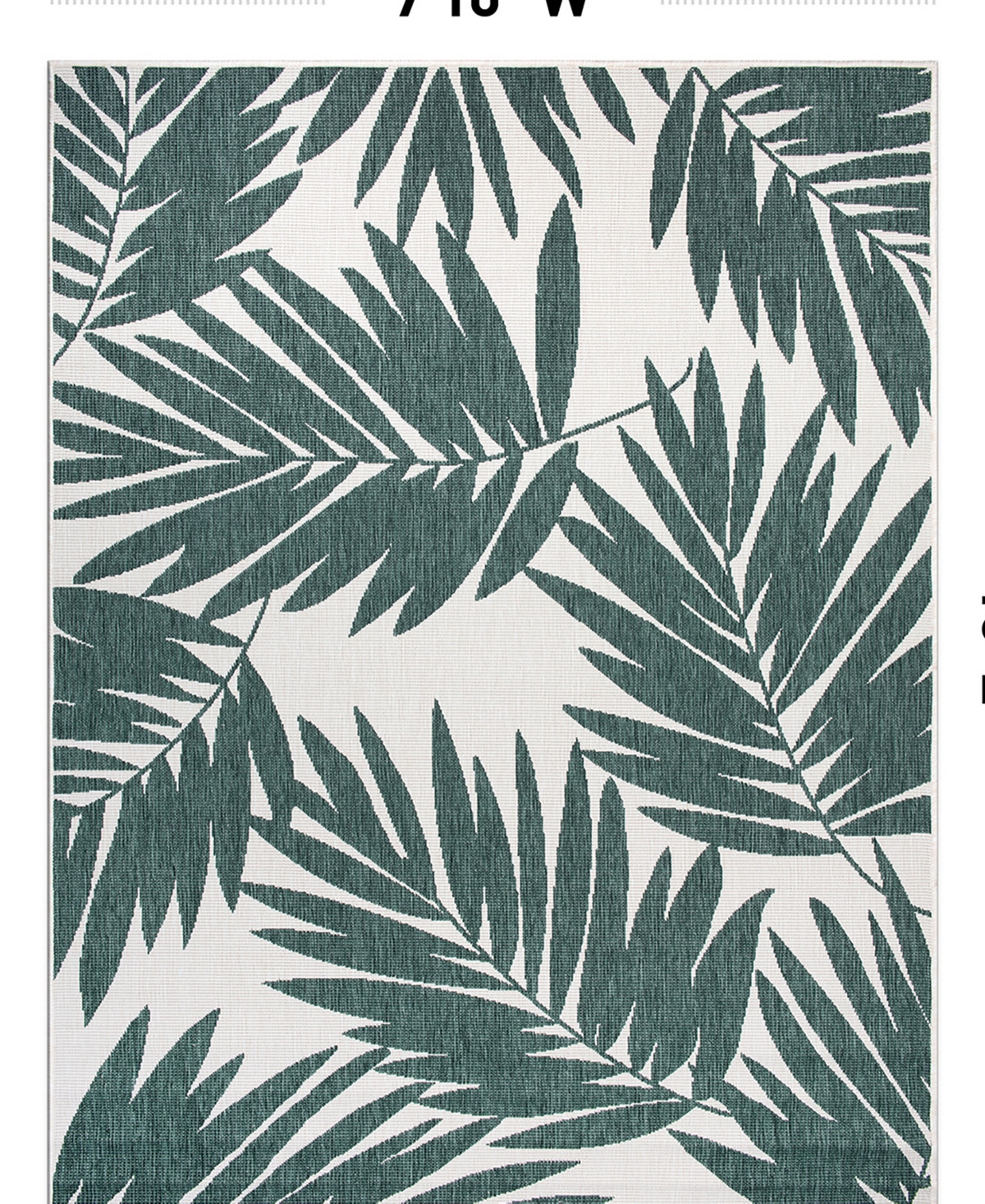 Main Street Rugs Citta Outdoor 4033 7'10