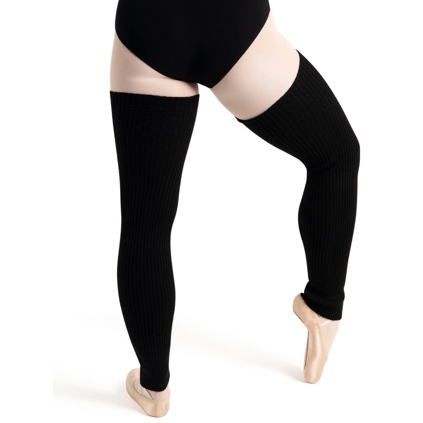 Носки Legwarmer — Capezio, цвет: Чёрный — фото 4
