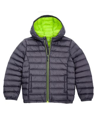 Boys Ultra Light Packable Down Jacket 4-18