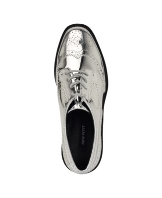 Women's Resttin Wingtip Platform Oxfords