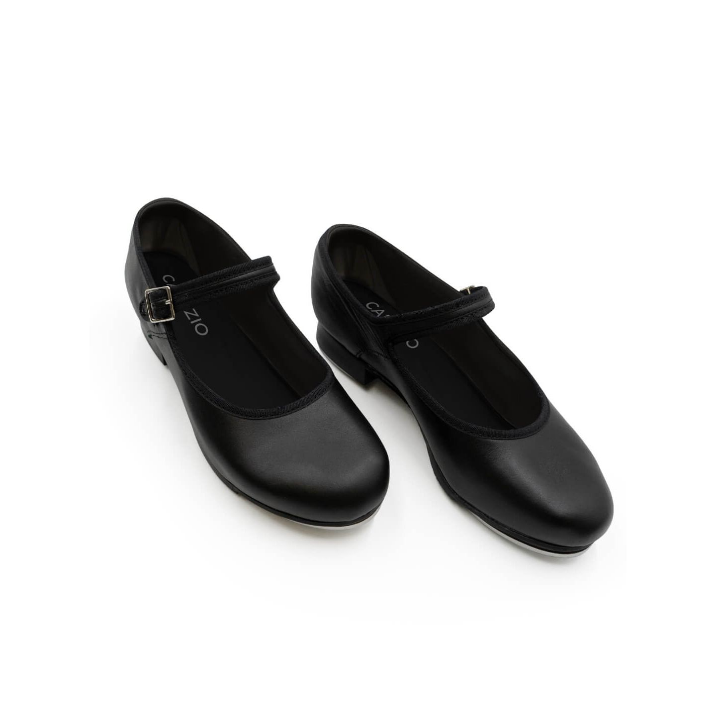 Детские туфли для степа Capezio Mary Jane, цвет: Чёрный — фото 3