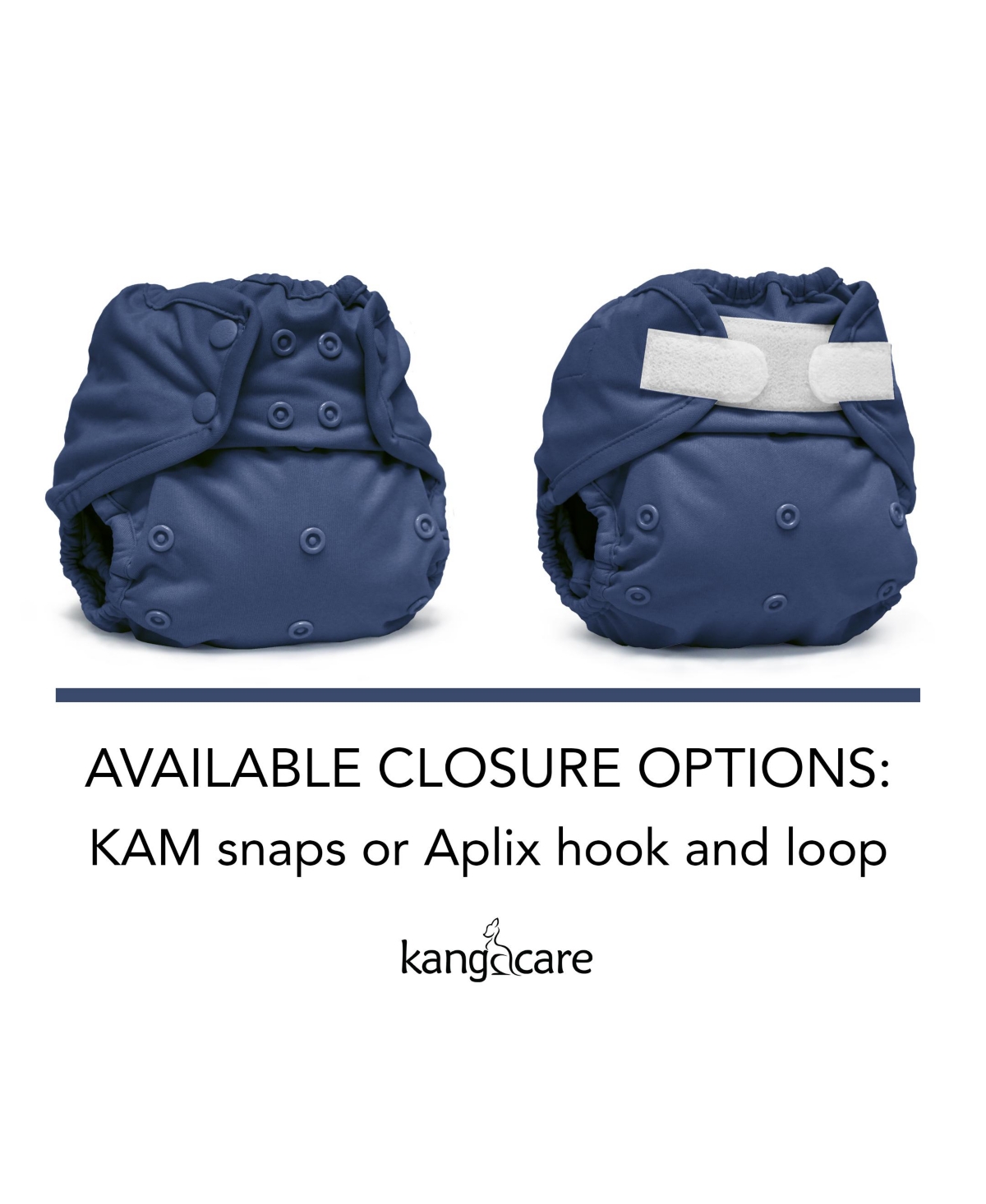 Kanga Care Baby Boys Rumparooz Double Leg Gusset Reusable Cloth Diaper Cover Snap