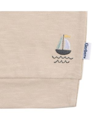 Baby Boys T-Shirt and Shorts Set, 2 Piece