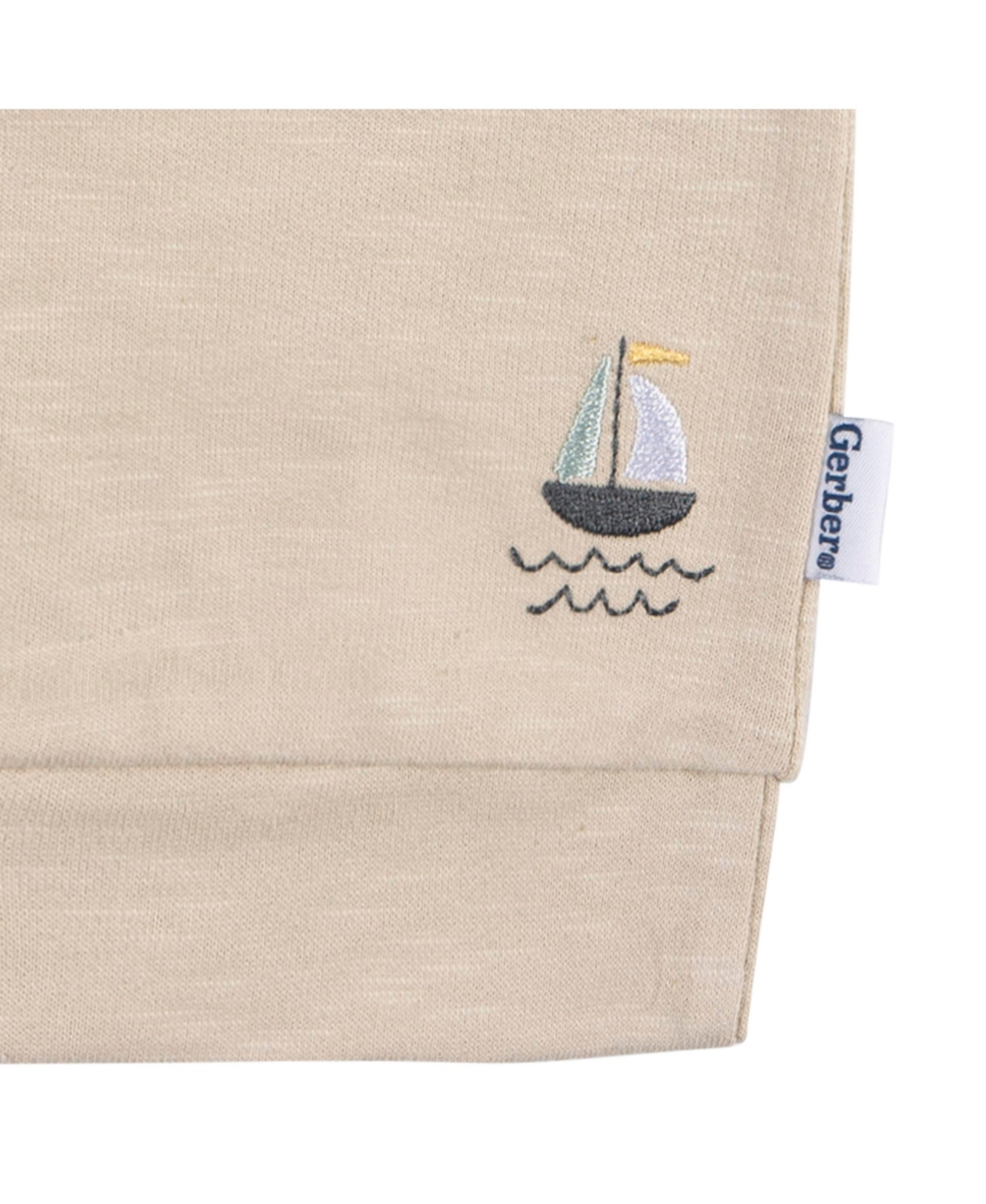 Gerber Baby Boys T-Shirt and Shorts Set, 2 Piece