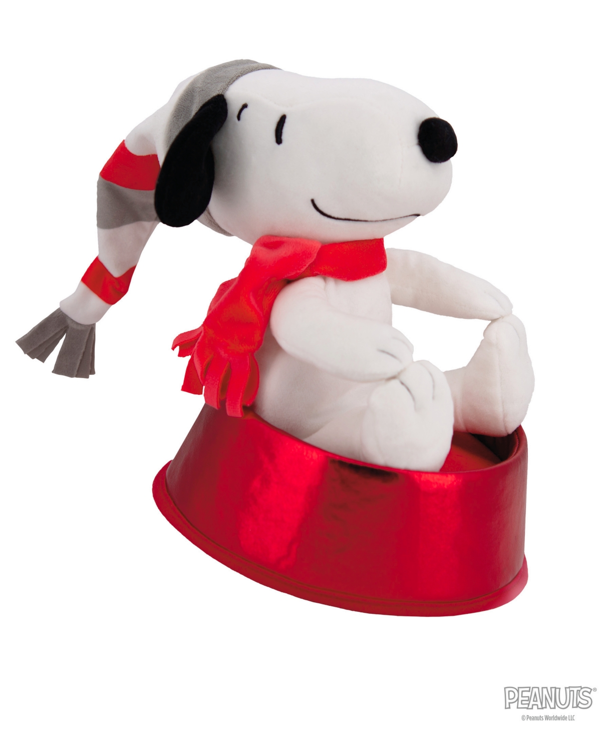 Hallmark Peanuts Christmas Tree Topper - Multi-colored