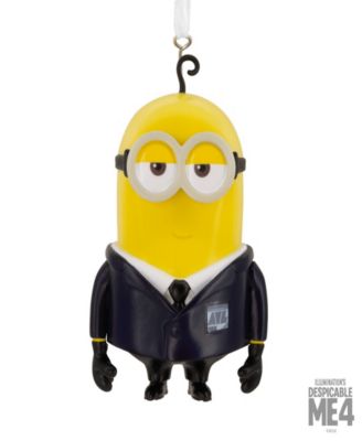 Despicable Me 4 AVL Suit Gus Christmas Ornament