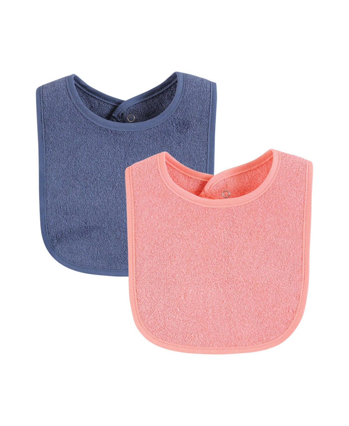 Hudson Baby Girls Drooler Bib with Waterproof Lining
