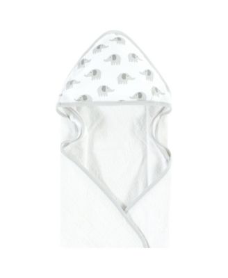 Animal Hooded Bath Towel Duo Cotton-Polyester Blend