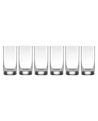 Lenox Tuscany Classics Cylinder Highballs, Set Of 6 - Macy's