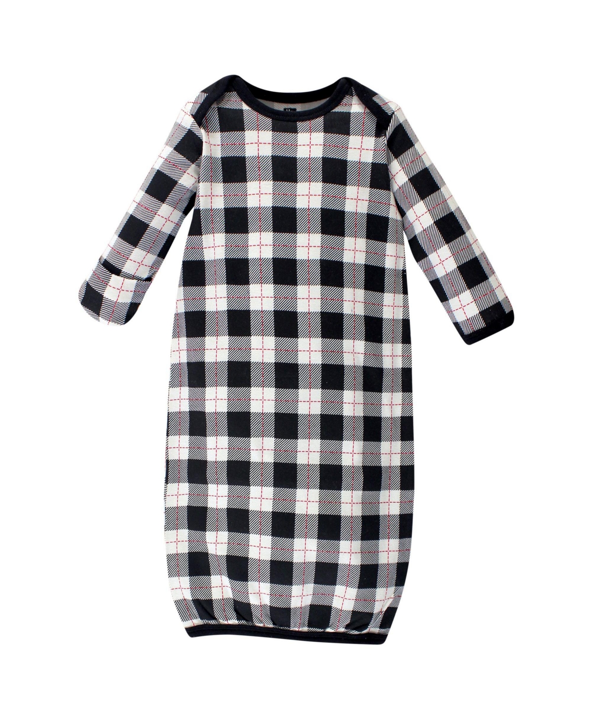 Hudson Baby Baby Boys Cotton Gowns, Moose, Preemie/Newborn