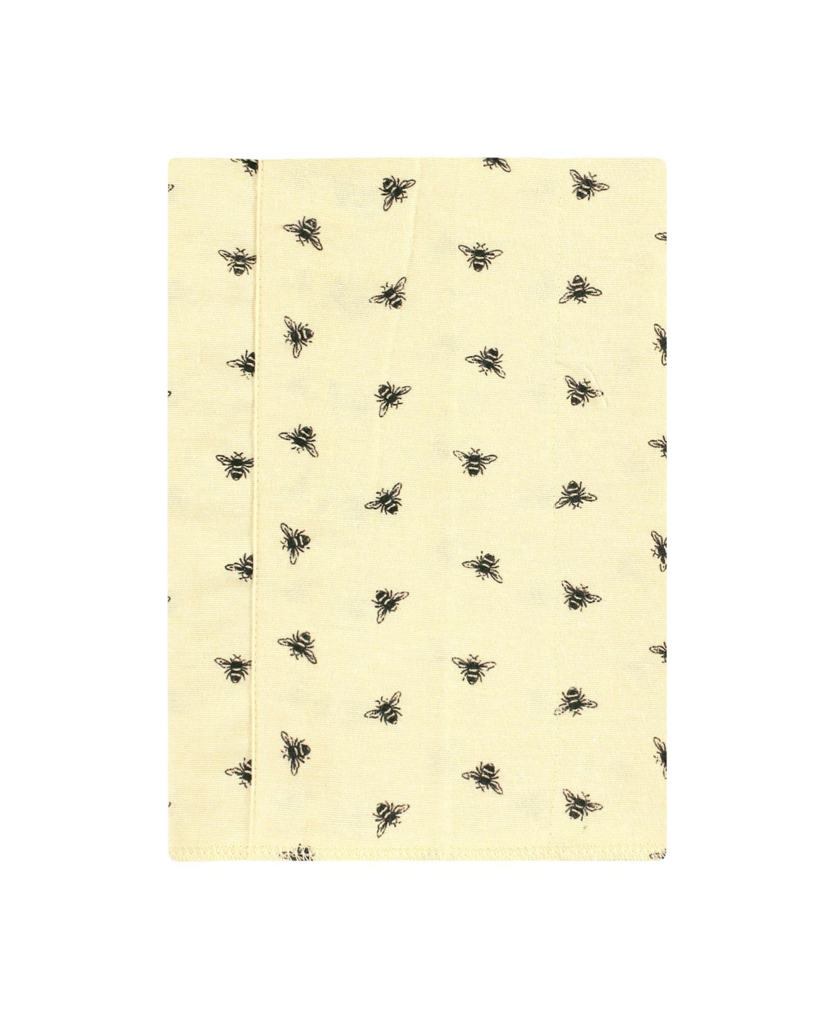 Hudson Baby Unisex 7-Count Cotton-Poly Flannel Burp Cloths for Use