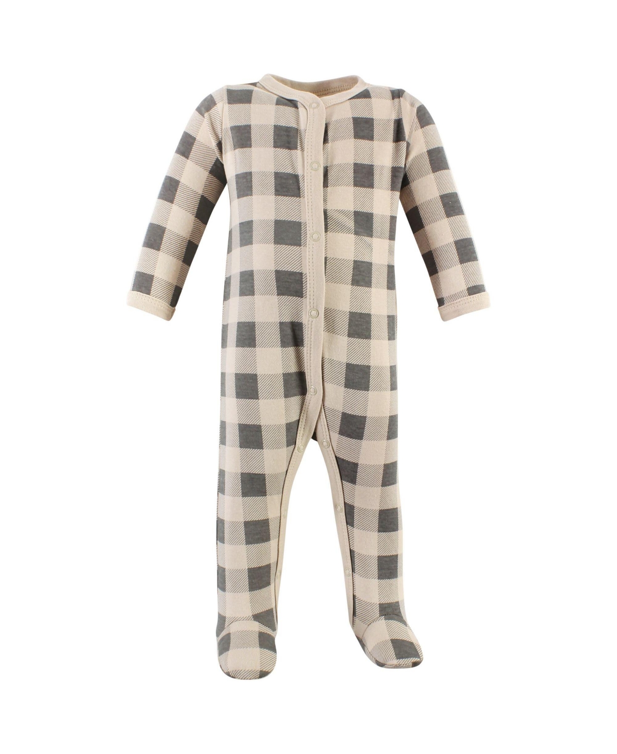 Hudson Baby Baby Boys Cotton Sleep and Play, Bodysuit and Bandana Bib Set