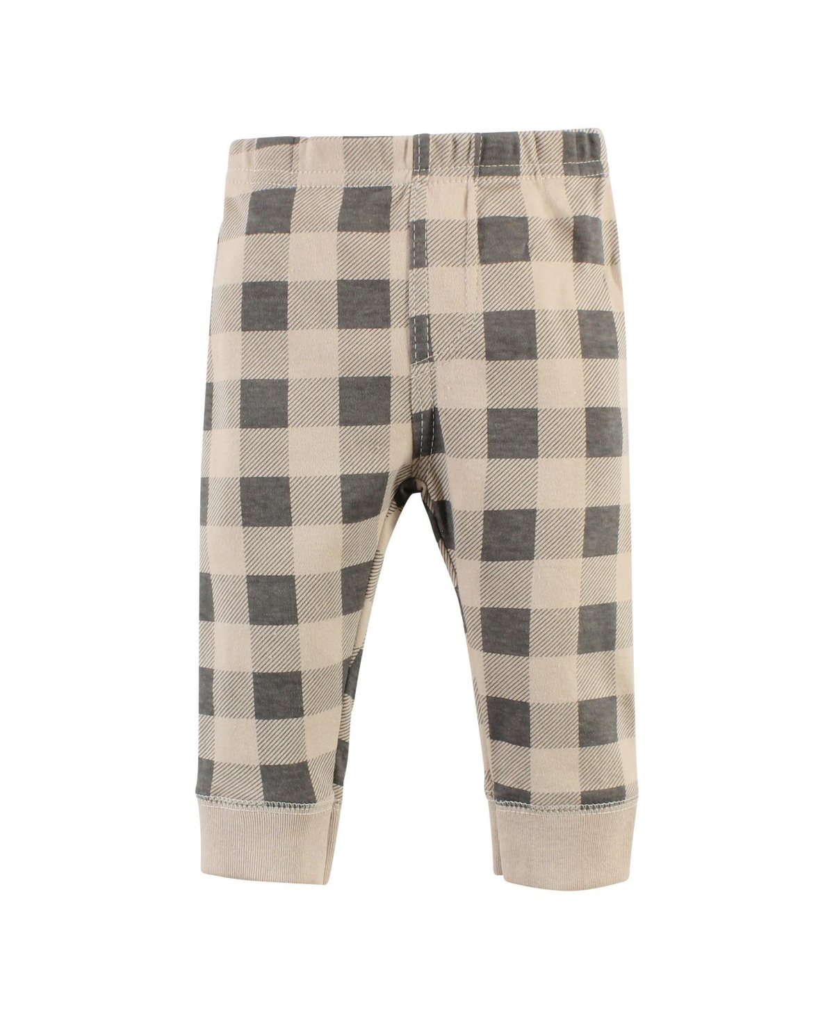Hudson Baby Baby Boys Cotton Bodysuit, Pant and Shoe Set, Short Sleeve