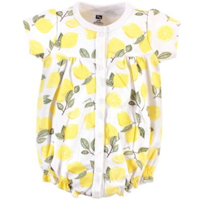 Baby Girls Hudson Cotton Bodysuits and Rompers, 8-Piece