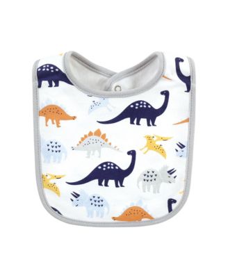 5Pk of Soft Interlock Baby Bibs