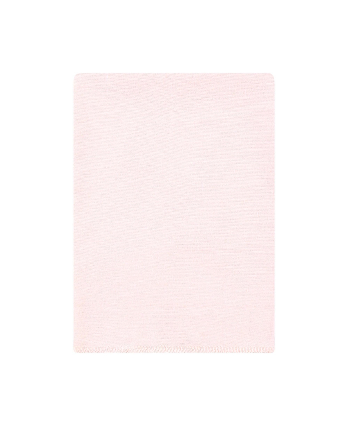 Hudson Baby Infant Girl Cotton Flannel Burp Cloths Bundle, One Size - Vintage blossom
