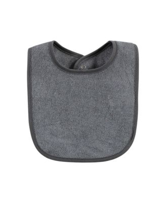 Ten-Count Spill-Proof Bamboo Rayon Baby Bibs