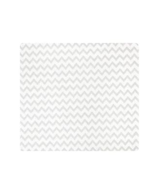 Unisex Cozy Cotton-Poly Flannel Baby Blankets, 4-Piece Set