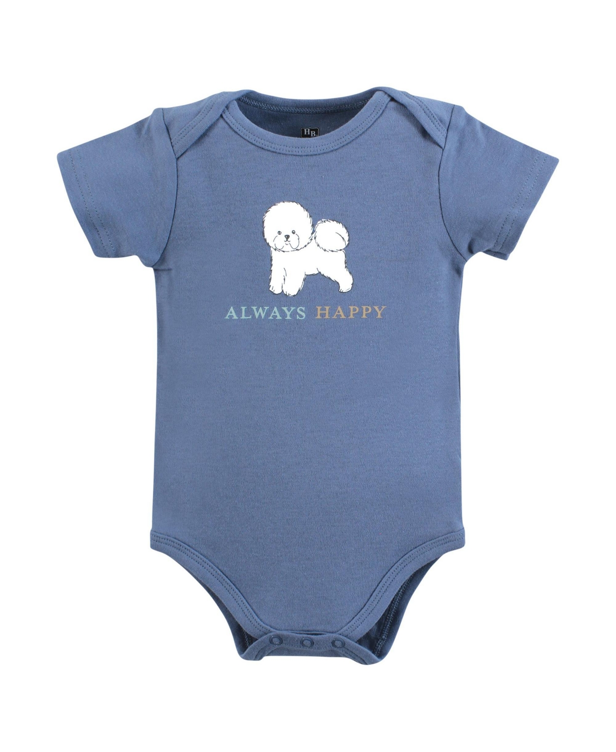 Hudson Baby Baby Boys Cotton Bodysuits,- Dogs