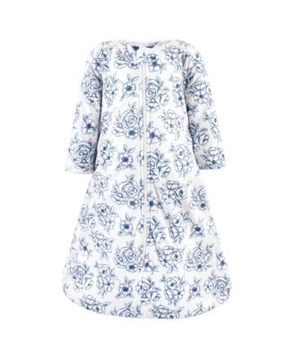 Long Sleeve Plush Faux Fur Sleeping Bag, Wearable Blanket