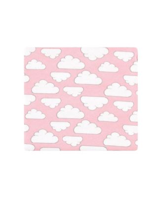 4Pk Flannel Receiving Blanket Cotton Poly