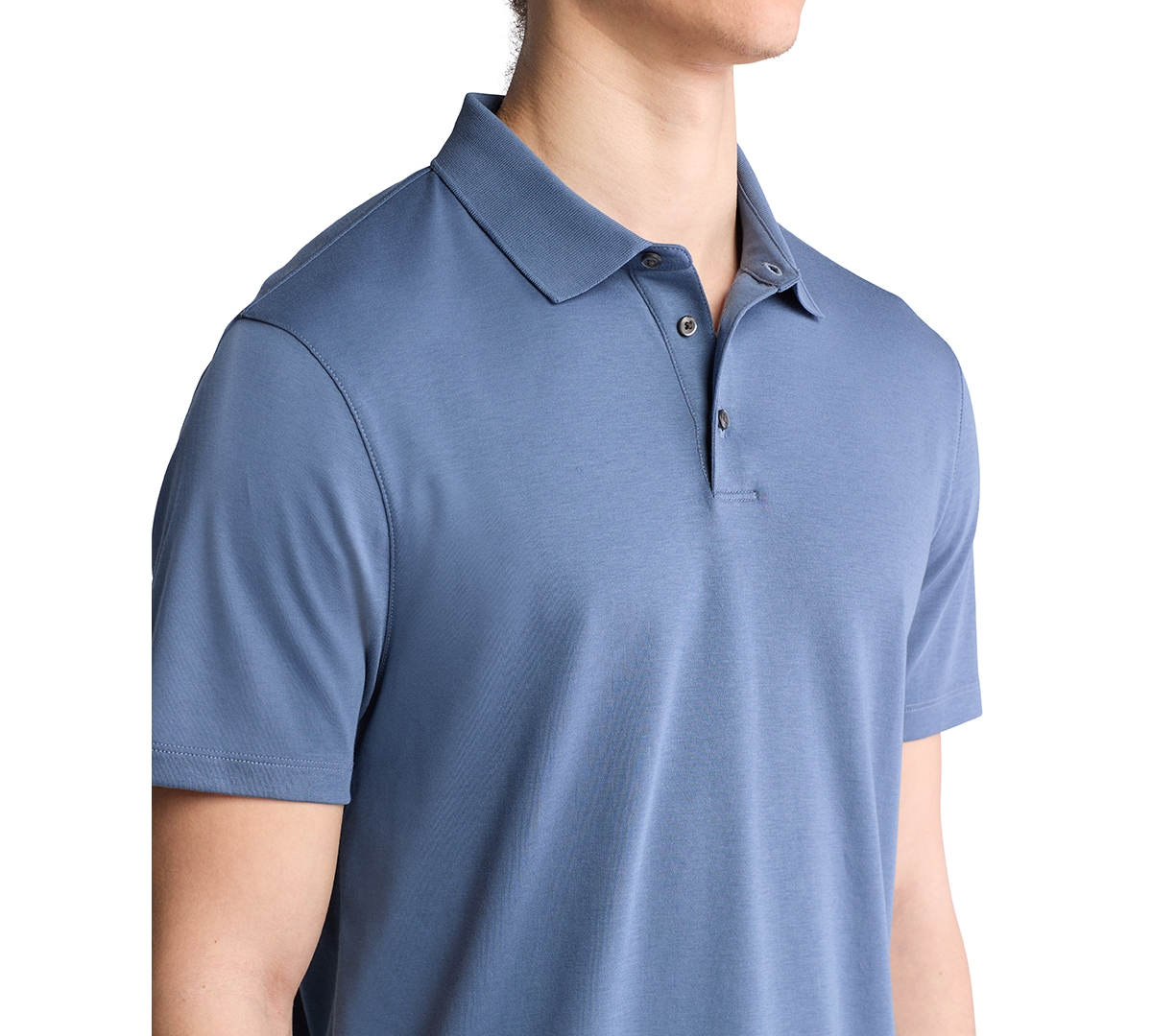 Calvin Klein Men's Short Sleeve Supima Cotton Polo Shirt