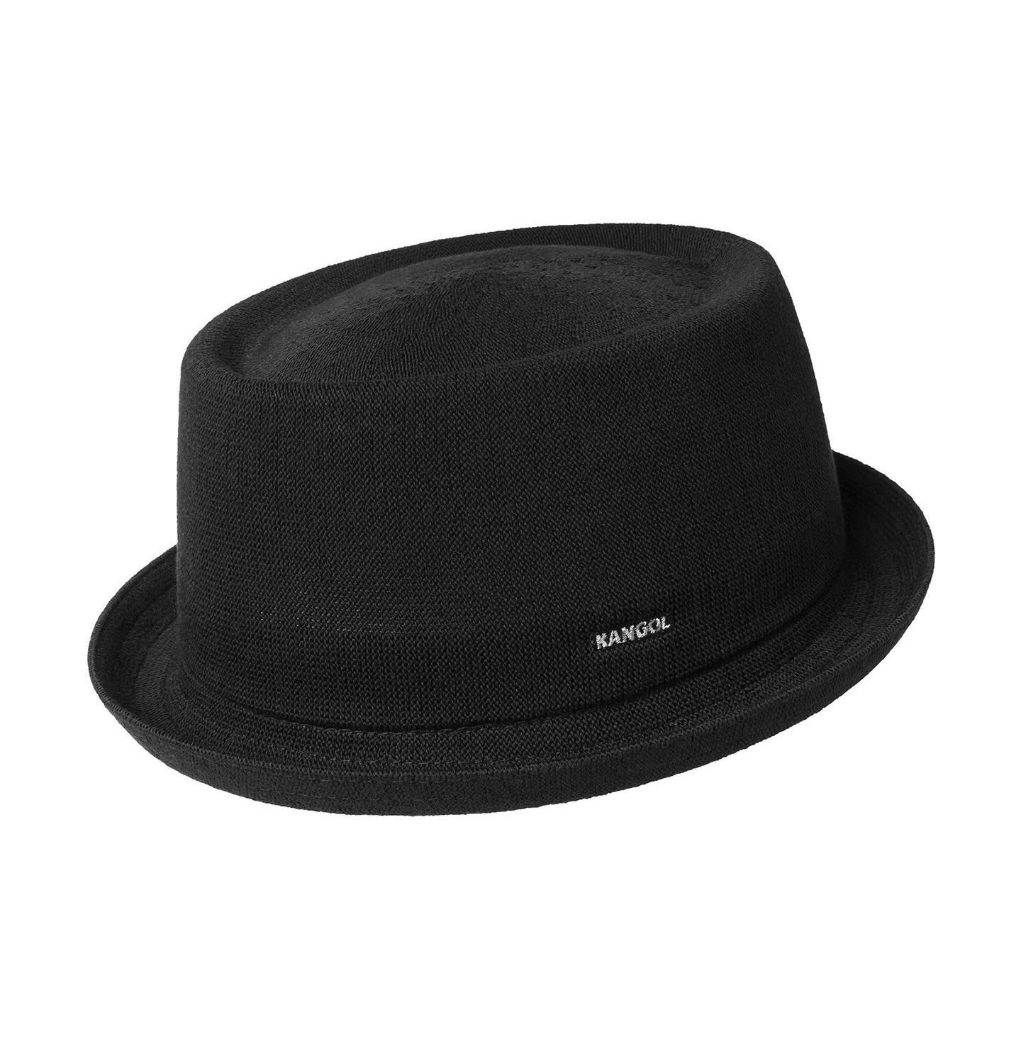 Мужские головные уборы Kangol Bamboo Mowbray, цвет: Чёрный — фото 1