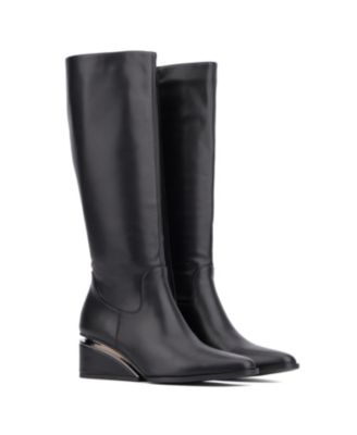 Women's Maegan Wedge Heel Tall Boot