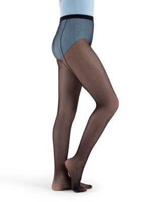 Girls Classic Fishnet Tight w/ Seams