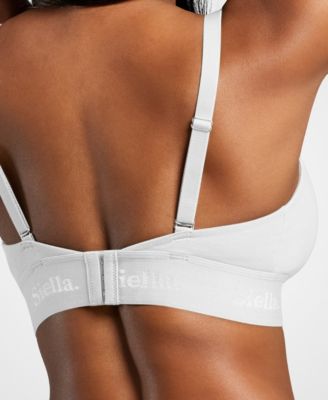 Women's Breathable Wireless Organic Cotton Triangle Padded Bra
