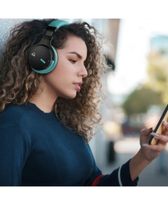 E7 Wireless Headphone Active Noise Cancelling Over Ear with Microphone