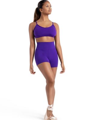 Women's High Waisted Shorts