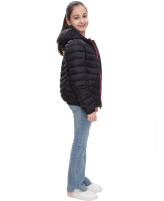 Little and Big Girls' Ultra Light Packable Down Jacket