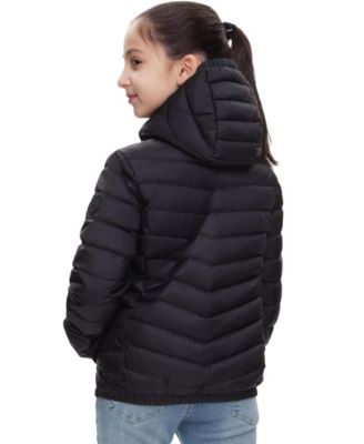 Little and Big Girls' Ultra Light Packable Down Jacket