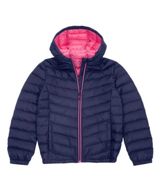 Little and Big Girls' Ultra Light Packable Down Jacket