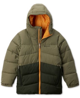 Columbia - Big Boys Arctic Blast II Quilted Hooded Waterproof Ski Jacket