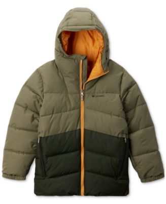 Columbia Big Boys Arctic Blast II Quilted Hooded Waterproof Ski