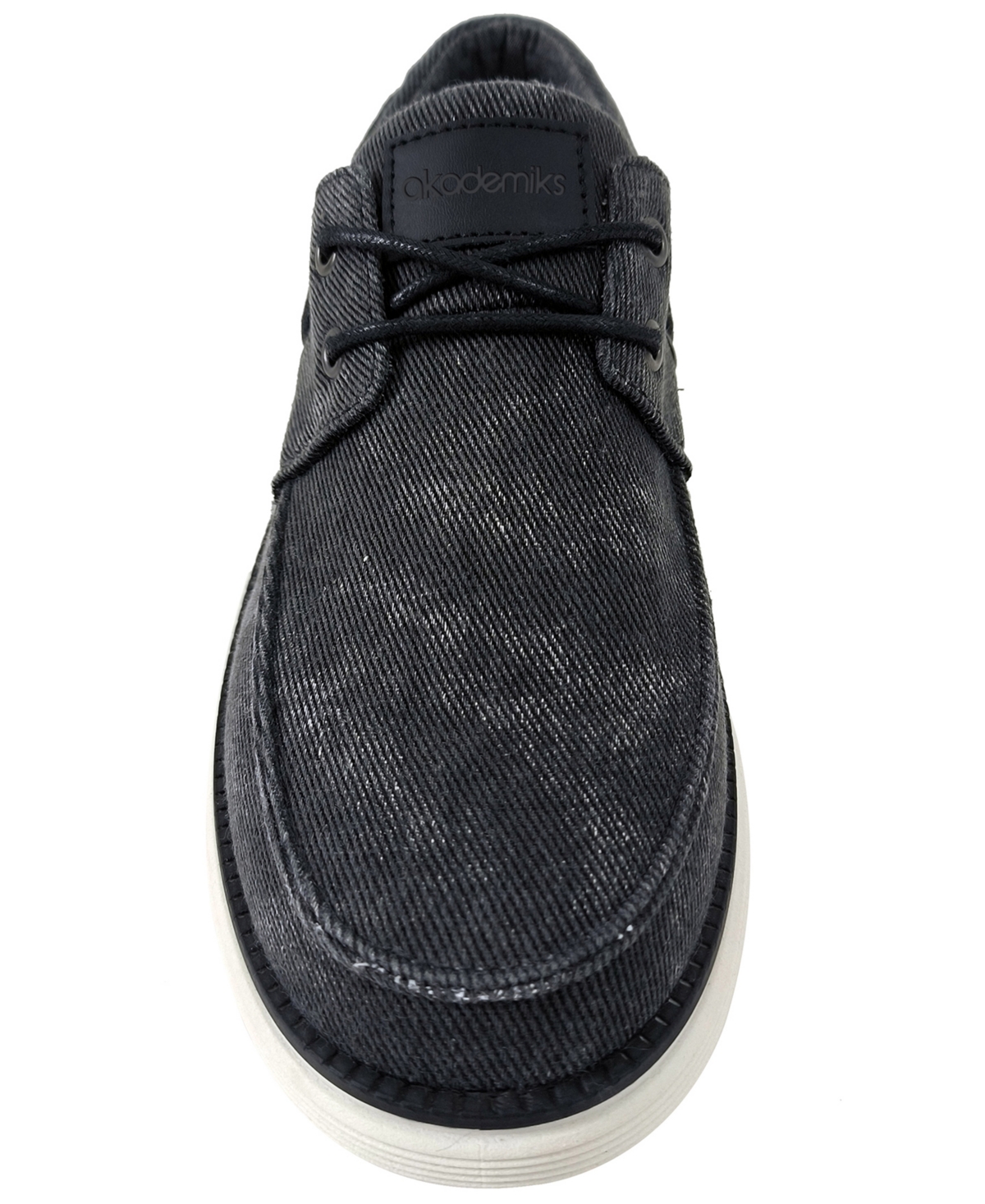 Akademiks Knox Boat Shoe In Grey