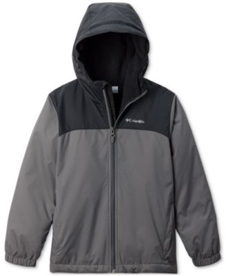 Columbia rain jacket with fleece lining online