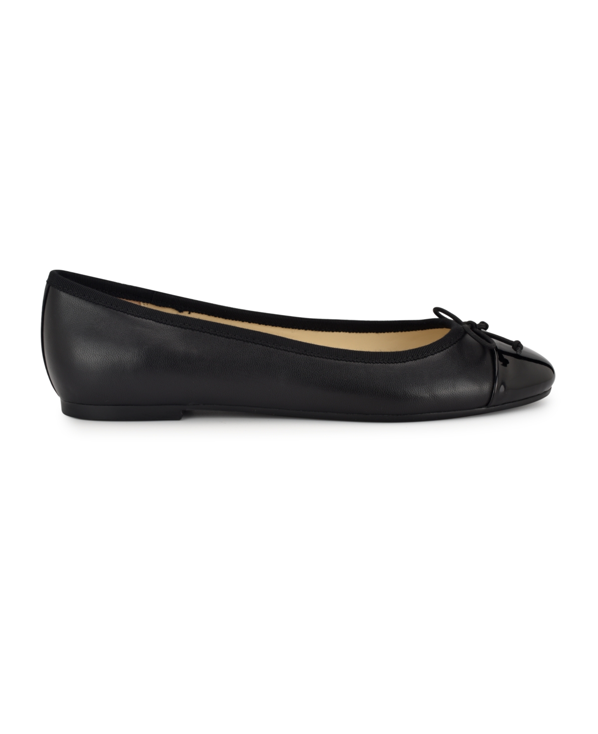 Nine West Women's Prosep Round Toe Slip-On Dress Ballet Flats