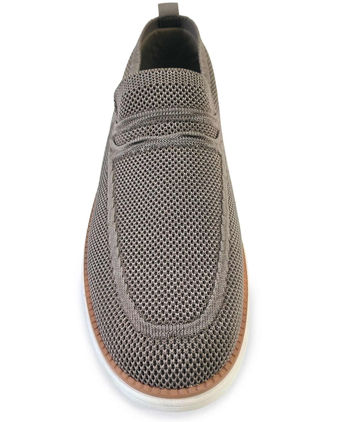 Shop Akademiks Men's Dayton Slip-on Sneakers In Tan