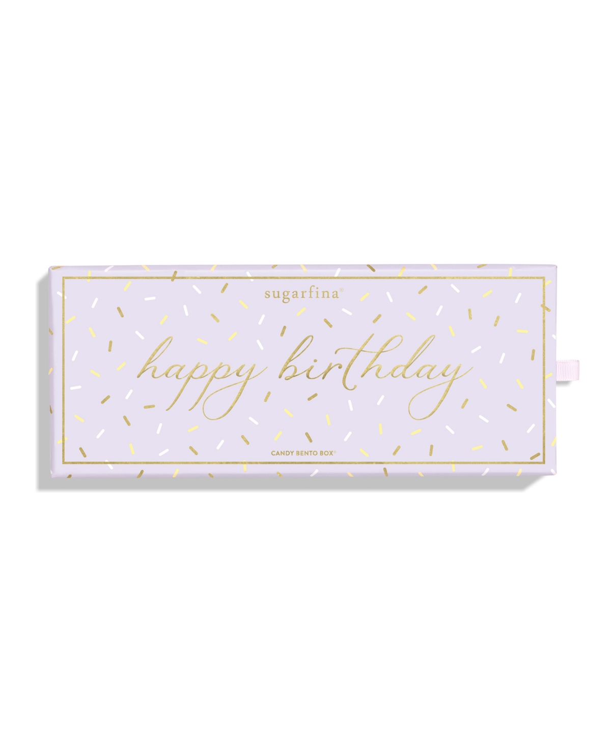 Sugarfina Happy Birthday 3 Piece Candy Bento Box In No Color