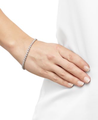 Lab Grown Diamond Tennis Bracelet (5 ct. t.w.) in 14k White or Yellow Gold