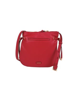 Kimberly Leather Crossbody Bag