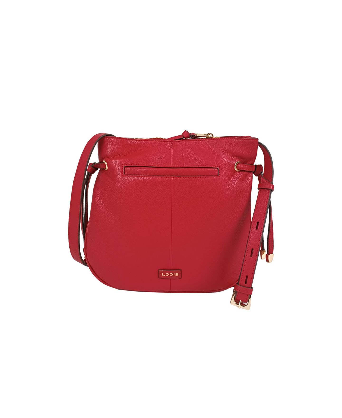 Женская сумка LODIS Kimberly Leather Crossbody, цвет: Samba — фото 2