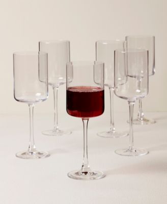 Tuscany Classics Straight Red Wine Glasses, Set Of 6